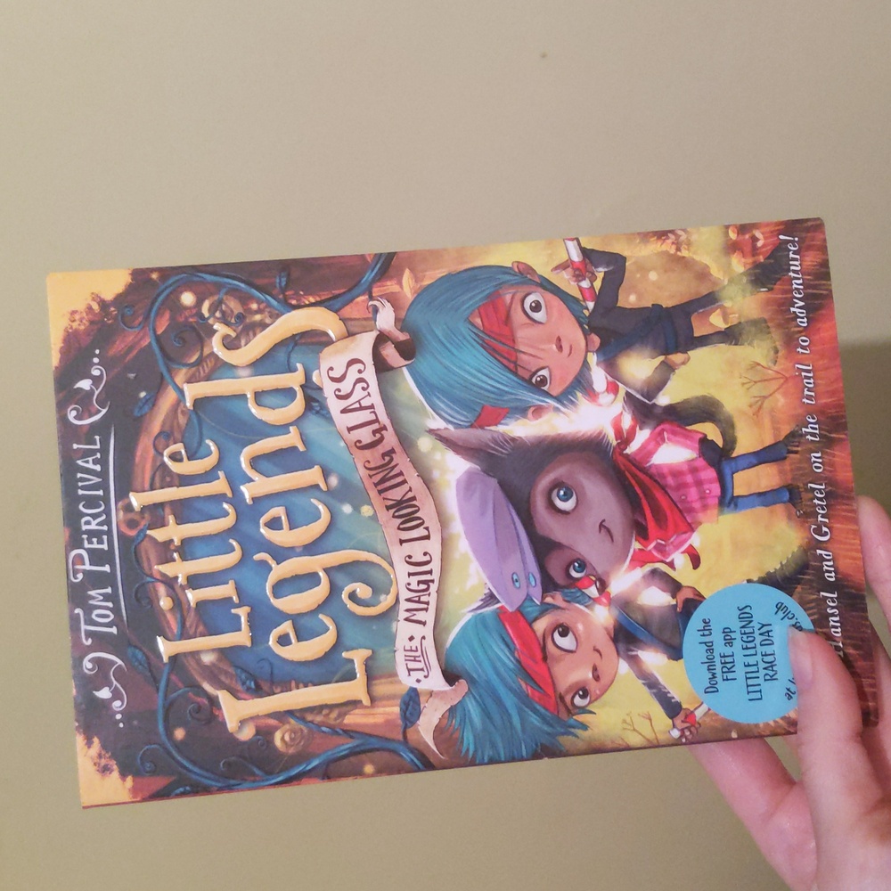 "Little Legends, the Magic Looking Glass" Children's Chapter Book by Tom Perciva